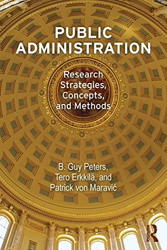 9781612051635: Public Administration: Research Strategies, Concepts, and Methods