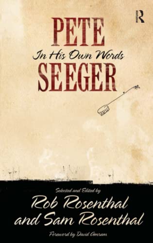 Imagen de archivo de Pete Seeger in His Own Words a la venta por Blackwell's
