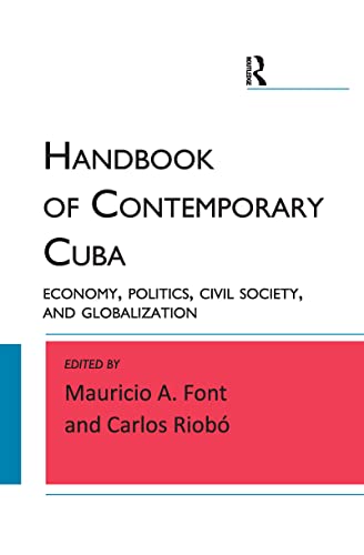 Beispielbild fr Handbook of Contemporary Cuba zum Verkauf von Blackwell's