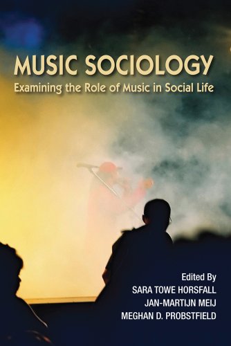 Stock image for Music Sociology for sale by Books Puddle