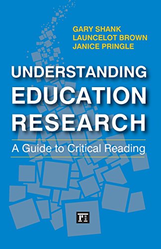 Stock image for Understanding Education Research: A Guide to Critical Reading for sale by SecondSale
