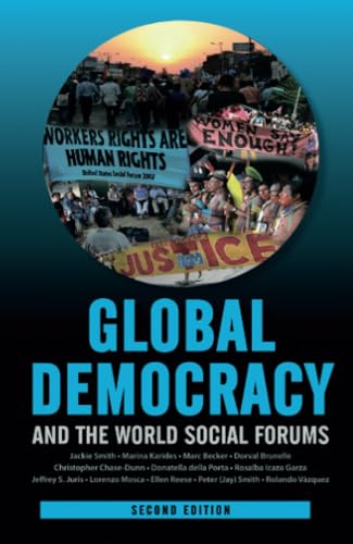 Stock image for Global Democracy and the World Social Forums for sale by Books Puddle