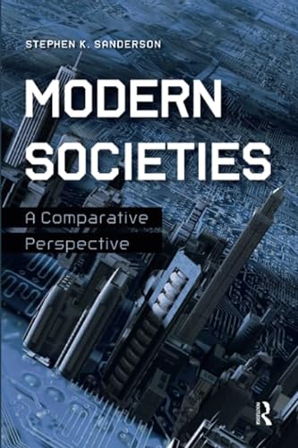 Beispielbild fr Modern Societies: A Comparative Perspective zum Verkauf von BooksRun