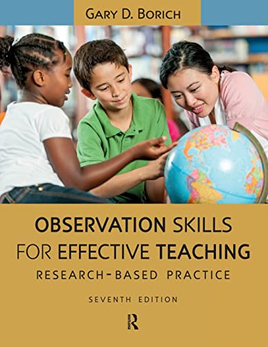 Stock image for Observation Skills for Effective Teaching: Research-Based Practice for sale by ThriftBooks-Atlanta