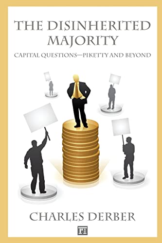 Beispielbild fr Disinherited Majority : Capital Questions-Piketty and Beyond zum Verkauf von Blackwell's