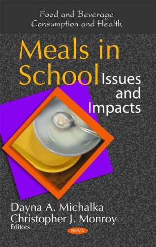 Imagen de archivo de Meals in School : Issues and Impacts a la venta por Better World Books