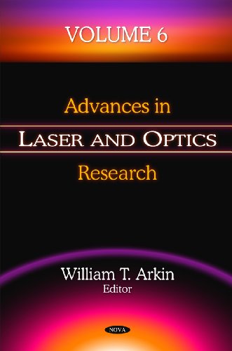 9781612092386: Advances in Laser and Optics Research
