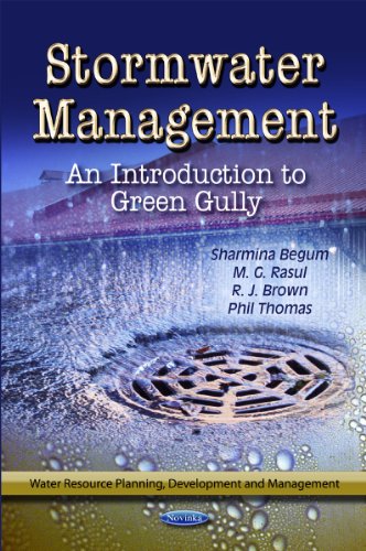 9781612093116: Stormwater Management: An Introduction to Green Gully (Environmental Science, Engineering and Technology: Water Resource Planning, Development and Management)