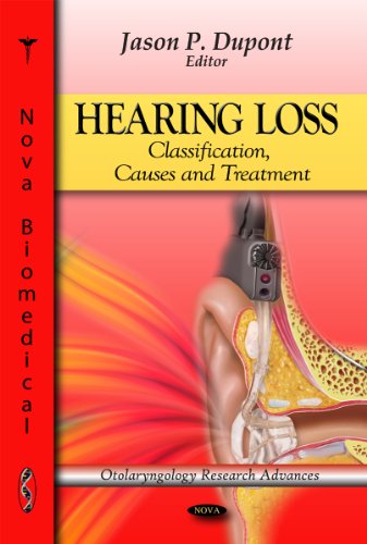 9781612095080: Hearing Loss: Classification, Causes & Treatment (Otolaryngology Research Advances)