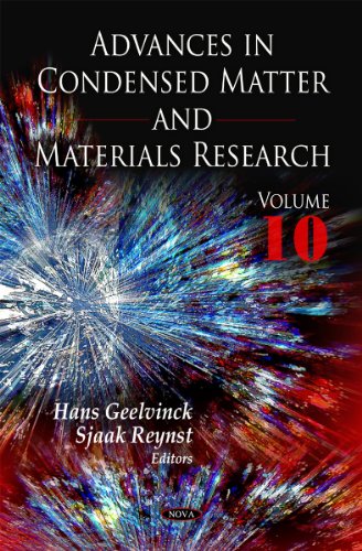 Stock image for Advances in Condensed Matter and Materials Research for sale by PBShop.store US