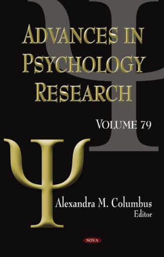 Imagen de archivo de Advances in Psychology Research a la venta por PBShop.store US