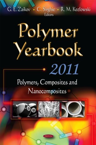 Imagen de archivo de POLYMER YEARBOOK 2011: POLYMERS, COMPOSITES & NANOCOMPOSITES a la venta por Basi6 International