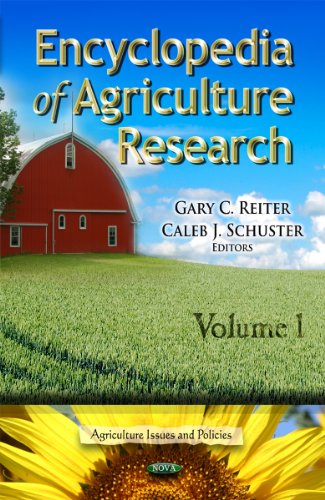 Stock image for Encyclopedia of Agriculture Research (Agriculture Issues and Policies) for sale by WorldofBooks