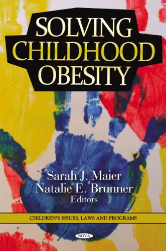 Imagen de archivo de Solving Childhood Obesity (Children's Issues, Laws and Programs) a la venta por Half Price Books Inc.