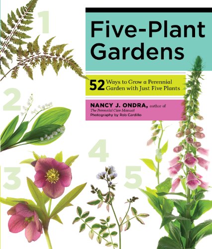 Beispielbild fr Five-Plant Gardens : 52 Ways to Grow a Perennial Garden with Just Five Plants zum Verkauf von Better World Books