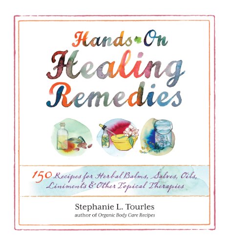 Beispielbild fr Hands-On Healing Remedies: 150 Recipes for Herbal Balms, Salves, Oils, Liniments & Other Topical Therapies zum Verkauf von Goodwill Books