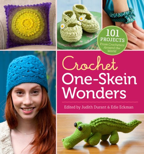Stock image for Crochet One-Skein Wonders?: 101 Projects from Crocheters around the World for sale by SecondSale