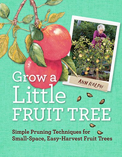 Beispielbild fr Grow a Little Fruit Tree : Simple Pruning Techniques for Small-Space, Easy-Harvest Fruit Trees zum Verkauf von Better World Books