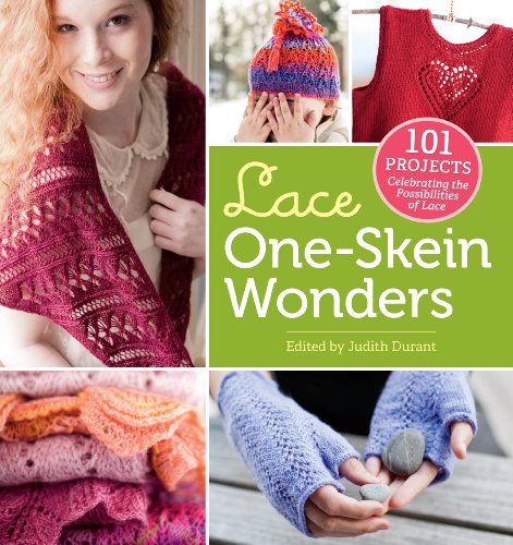 Stock image for Lace One-Skein Wonders?: 101 Projects Celebrating the Possibilities of Lace for sale by SecondSale