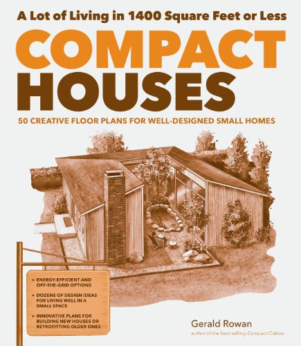 9781612121024: Compact Houses: 50 Creative Floor Plans for Well-Designed Small Homes