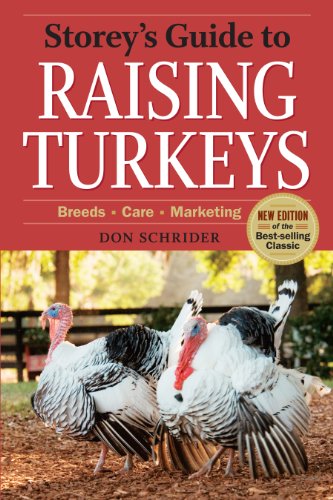 Beispielbild fr Storey's Guide to Raising Turkeys zum Verkauf von Blackwell's
