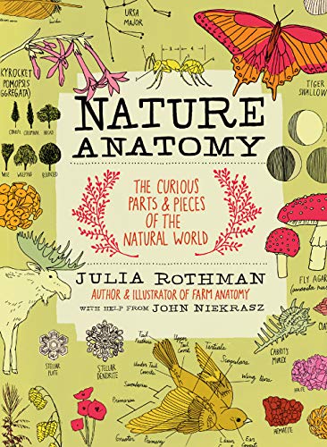 Stock image for Nature Anatomy: The Curious Parts and Pieces of the Natural World for sale by Zoom Books Company
