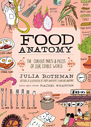 Stock image for Food Anatomy: The Curious Parts & Pieces of Our Edible World (Julia Rothman) for sale by HPB-Emerald