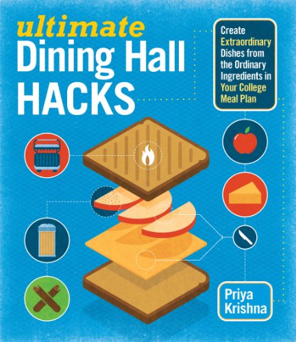 Beispielbild fr Ultimate Dining Hall Hacks: Create Extraordinary Dishes from the Ordinary Ingredients in Your College Meal Plan zum Verkauf von Wonder Book