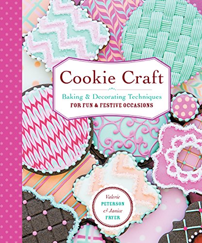 Stock image for Cookie Craft: From Baking to Luster Dust, Designs and Techniques for Creative Cookie Occasions for sale by Jenson Books Inc