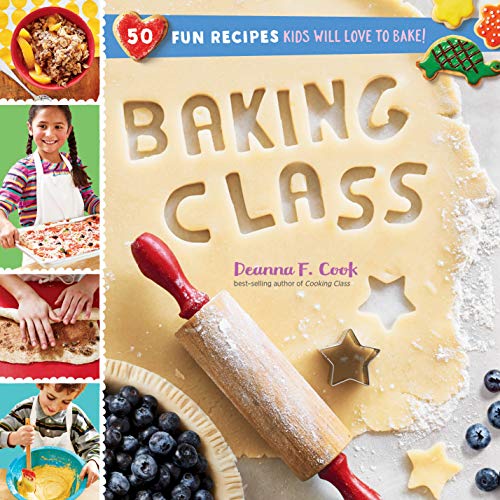 Beispielbild fr Baking Class: 50 Fun Recipes Kids Will Love to Bake! (Cooking Class) zum Verkauf von WorldofBooks