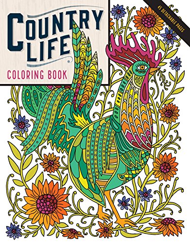 Stock image for Country Life Coloring Book for sale by Gulf Coast Books