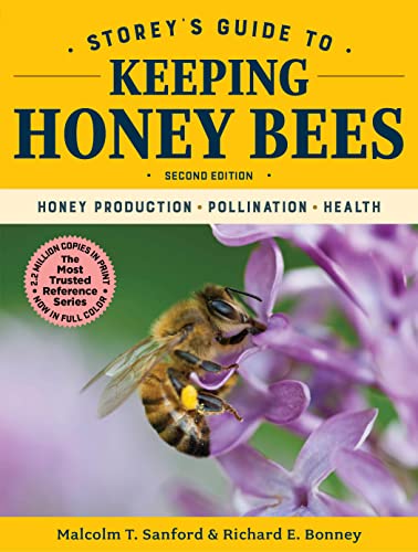 Beispielbild fr Storey's Guide to Keeping Honey Bees, 2nd Edition: Honey Production, Pollination, Health (Storey  s Guide to Raising) zum Verkauf von BooksRun