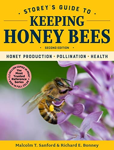 Stock image for Storey's Guide to Keeping Honey Bees, 2nd Edition: Honey Production, Pollination, Health for sale by ThriftBooks-Atlanta