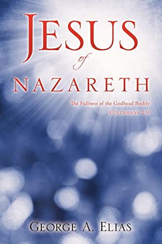 Imagen de archivo de Jesus of Nazareth a la venta por Hawking Books