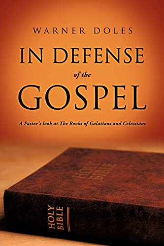 Stock image for In Defense of The Gospel for sale by medimops