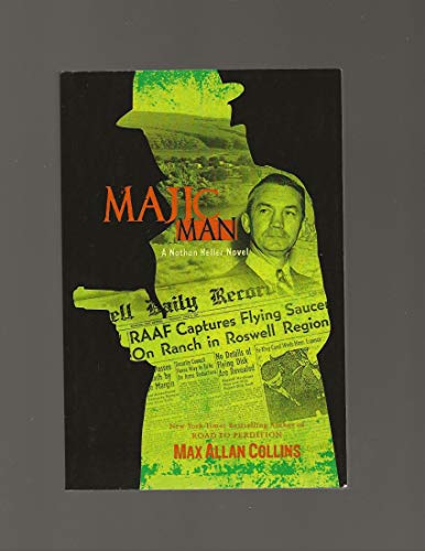 Imagen de archivo de Majic Man (Nathan Heller Novels) a la venta por SecondSale
