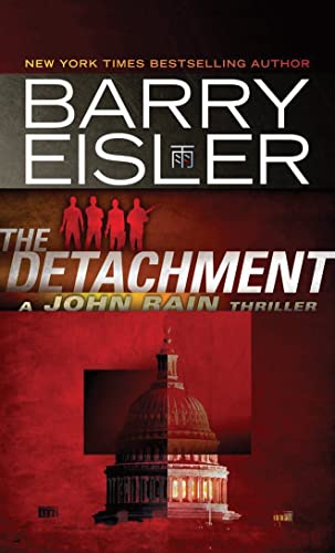 Imagen de archivo de The Detachment (A John Rain Novel) a la venta por KuleliBooks