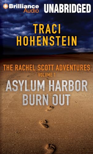 Imagen de archivo de The Rachel Scott Adventures, Volume 1 (Asylum Harbor and Burn Out) a la venta por ThriftBooks-Dallas