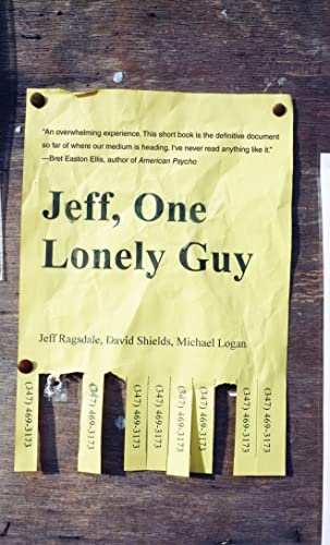 Beispielbild fr Jeff, One Lonely Guy zum Verkauf von Better World Books