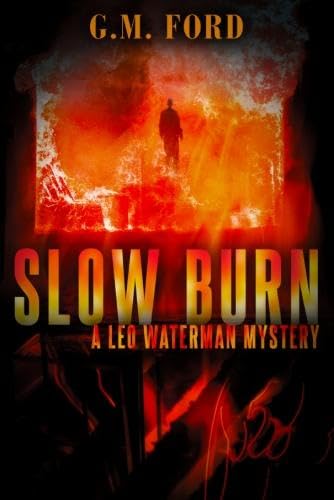 Imagen de archivo de Slow Burn (A Leo Waterman Mystery) a la venta por Zoom Books Company