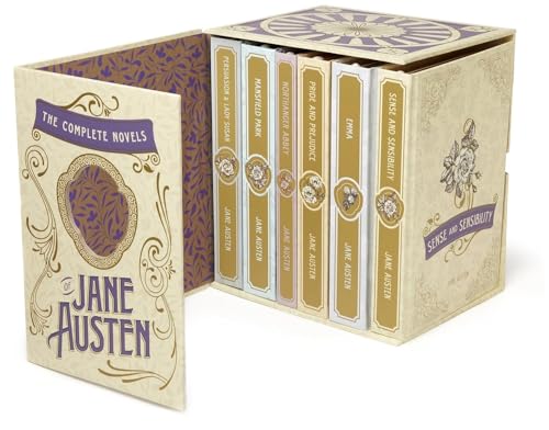 Stock image for The Complete Novels of Jane Austen: Emma, Pride and Prejudice, Sense and Sensibility, Northanger Abbey, Mansfield Park, Persuasion, and Lady Susan (The Heirloom Collection) for sale by SecondSale