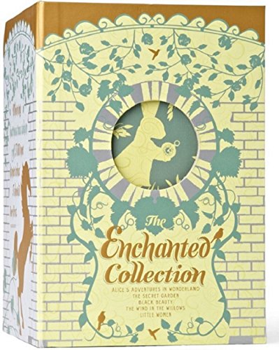 9781612184159: The Enchanted Collection: Alice's Adventures in Wonderland, The Secret Garden, Black Beauty, The Wind in the Willows, Little Women