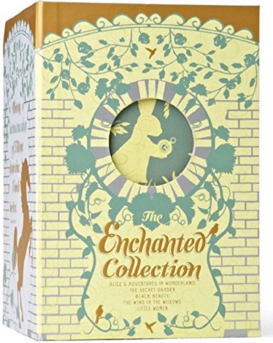 Stock image for The Enchanted Collection: Alice's Adventures in Wonderland, The Secret Garden, Black Beauty, The Wind in the Willows, Little Women (The Heirloom Collection) for sale by ZBK Books