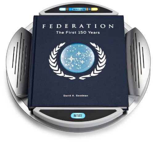 Beispielbild fr Star Trek Federation: The First 150 Years [Hardcover] by David A. Goodman; Jo. zum Verkauf von Iridium_Books