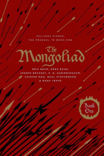 The Mongoliad: Collectorâ€™s Edition [includes the SideQuest Sinner] (The Mongoliad Cycle) (9781612184692) by Stephenson, Neal; Bear, Erik; Bear, Greg; Brassey, Joseph; DeBirmingham, E.D.; Moo, Cooper; Teppo, Mark