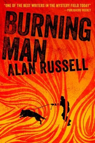 9781612186092: Burning Man (A Gideon and Sirius Novel)