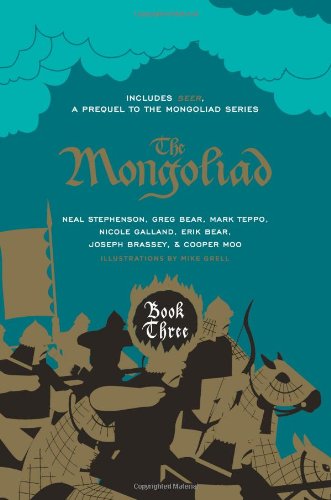 Stock image for The Mongoliad: Collector's Edition [includes the SideQuest Seer] (The Mongoliad Cycle) for sale by GF Books, Inc.
