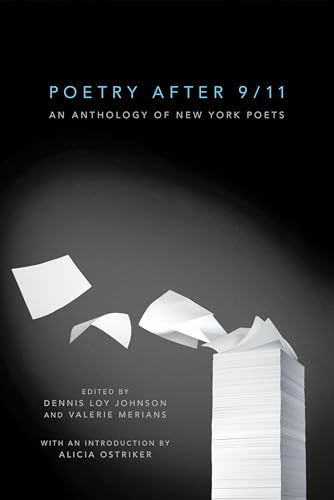 Beispielbild fr Poetry After 9/11: An Anthology of New York Poets zum Verkauf von BooksRun