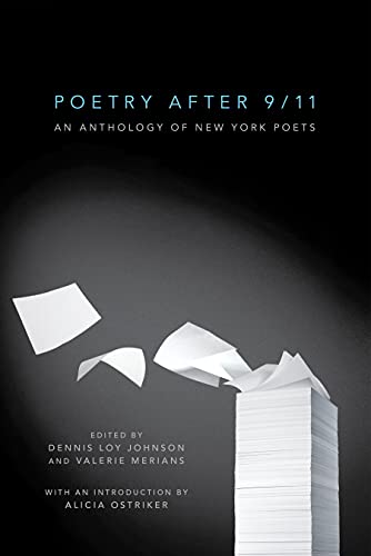 Stock image for Poetry After 9/11: An Anthology of New York Poets for sale by BooksRun