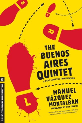 9781612190341: The Buenos Aires Quintet (Pepe Carvalho)